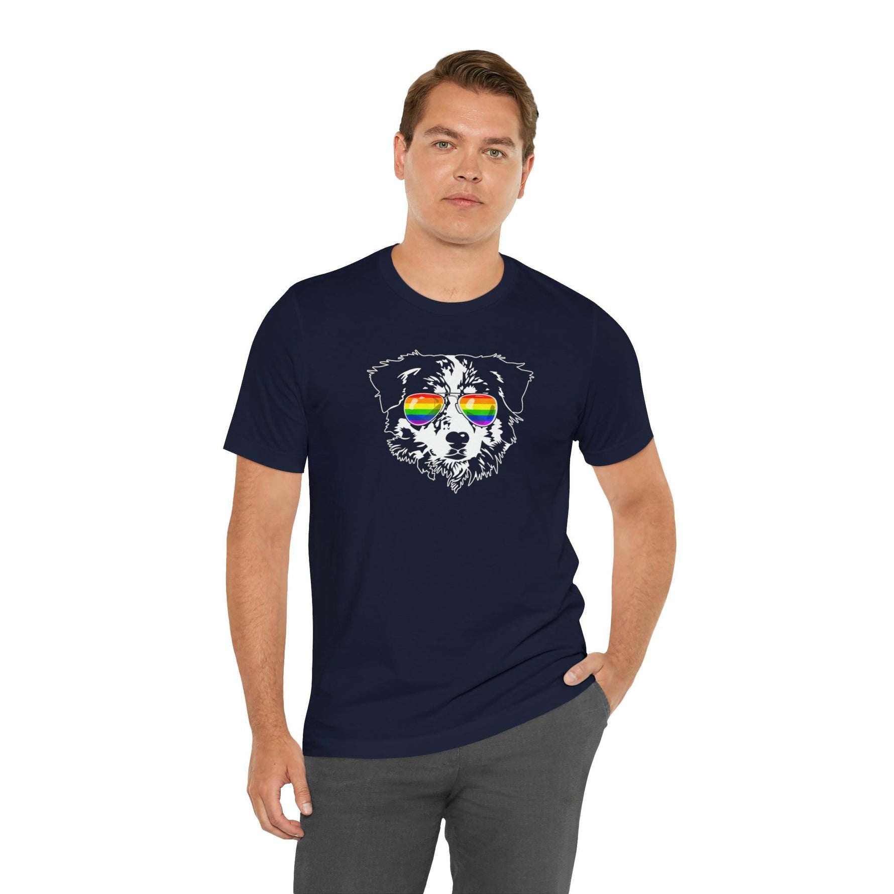 Wicked Cool Pride Dog - Wicked Naughty Apparel