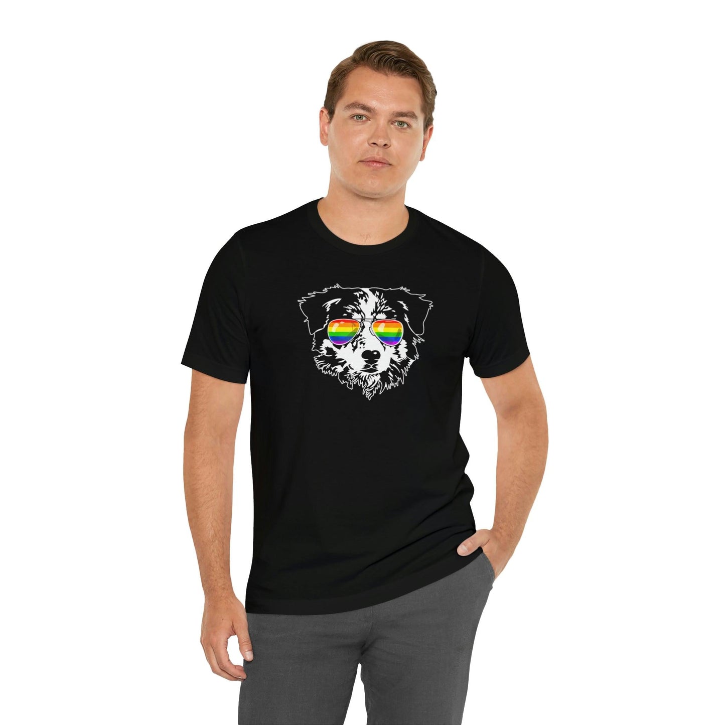Wicked Cool Pride Dog - Wicked Naughty Apparel