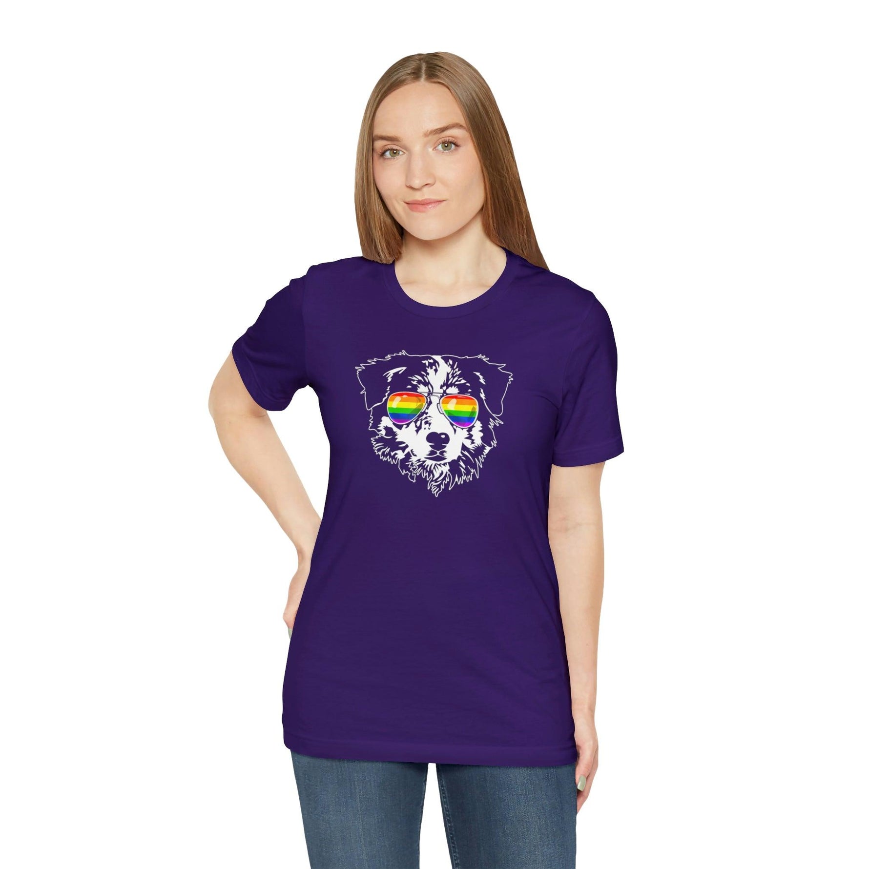Wicked Cool Pride Dog - Wicked Naughty Apparel