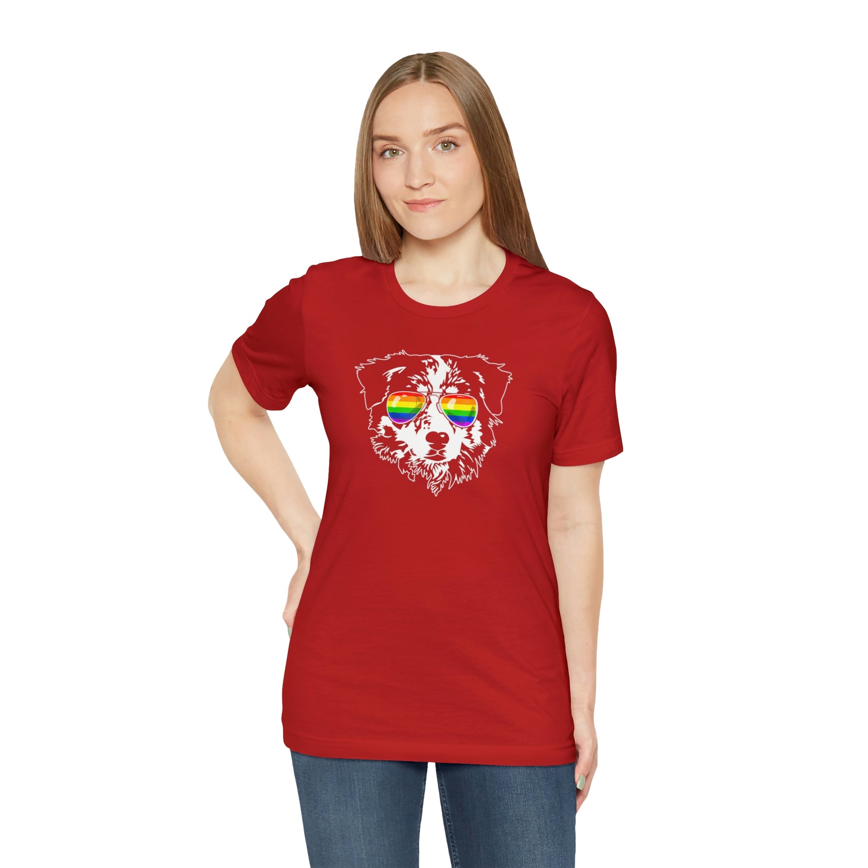 Wicked Cool Pride Dog - Wicked Naughty Apparel