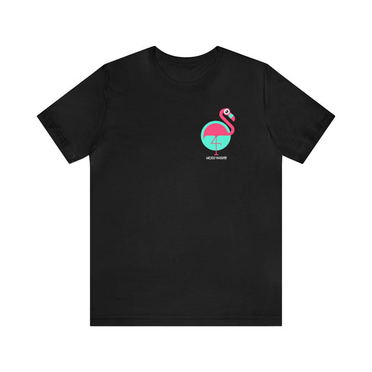 Wicked Naughty Pink Flamingo - Wicked Naughty Apparel