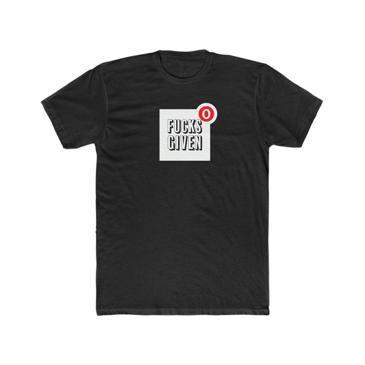 Zero Fucks Given - Wicked Naughty Apparel